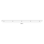 LIGHT-POINT - Ceiling Basis L1800/5 Hanglampen White
