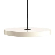 UMAGE - Asteria Hanglamp Medium Pearl White/Black Top