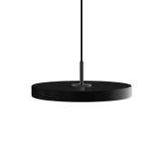UMAGE - Asteria Hanglamp Mini Black/Black Top