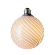 Halo Design - Gloeilamp LED Candy 3,5W Ø125 3-step Dim. Grijs E27 Colo...