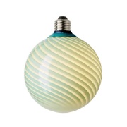 Halo Design - Gloeilamp LED Candy 3,5W Ø125 3-step Dim. Turkoois E27 C...