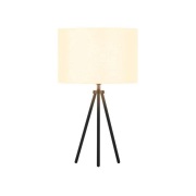 SLV - Fenda Tripod Taffellamp Ø30 White/Black