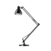 NORDIC LIVING - Archin T2 Tafellamp m/Base Matte Zwart