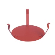 Louis Poulsen - Dekplaat voor PH 4/3 Hanglamp Oranje Oude Model