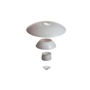 Louis Poulsen - PH 4½-4 Middelste Schaduw voor Hanglamp Glass