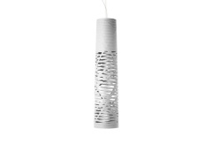 Foscarini - Tress Hanglamp Medium Wit 2m