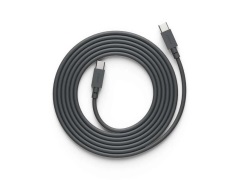 Avolt - Cable 1 USB-C to USB-C 2m Stockholm Black Avolt