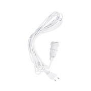 Globen Lighting - Cord Set E14 3,5m Wit