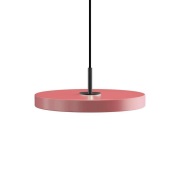 UMAGE - Asteria Hanglamp Mini Rose/Black Top