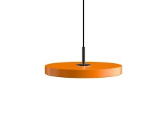 UMAGE - Asteria Hanglamp Mini Oranje/Black Top