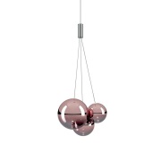 Lodes - Random Hanglamp Rosa Goud