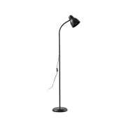 Lindby - Tebbi Vloerlamp Zwart