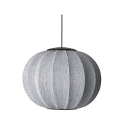 - Knit-Wit 45 Round LED Hanglamp Anniversary Glitter Silver - Made By ...