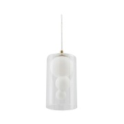 Lindby - Kupla Hanglamp Opaal/Helder