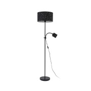 Lindby - Melanie Vloerlamp Zwart