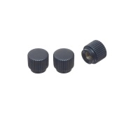 Louis Poulsen - PH 3-2½ Bollard/Wandlamp Topmoterik Zwart