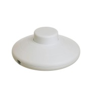 Louis Poulsen - Voetschakelaar Round White