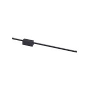 Lucande - Skaila LED Wandlamp Zwart