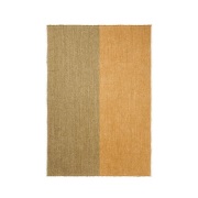 ferm LIVING - Pila Plaid Khaki/Aged Gold