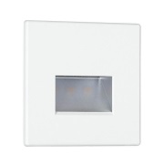 Paulmann - Edge Quadro LED Inbouw Wandverlichting Square Matt White