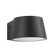 Paulmann - Capera LED Buiten Wandlamp Insect Friendly IP44 Anthracite/...
