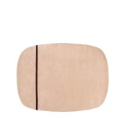 Normann Copenhagen - Oona Vloerkleed 175x240 Rose