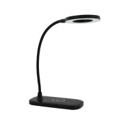 Lindby - Siona LED Taffellamp CCT Dim. w/Charger Zwart