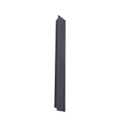 Lucande - Melira LED Buiten Wandlamp 100cm Antraciet