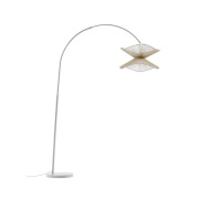 Lindby - Valdorin Vloerlamp Beige