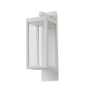 Lucande - Ferdinand LED Buiten Wandlamp Wit