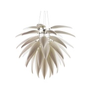 - Aloe Blossom Hanglamp Large White - Jeremy Cole