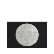 Tom Dixon - Disc Vloerkleed 170x240 Black