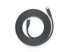 AVOLT - Cable 1 USB-C to Lightning 2m Stockholm Black