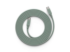 AVOLT - Cable 1 USB-C to USB-C 2m Oak Green