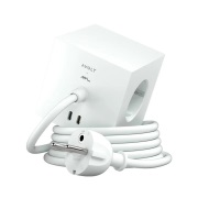 AVOLT - Square 1 w/30W Dual USB-C & Magnetic Basis 3m ML Edition Wit