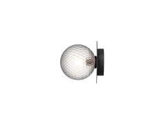 Nuura Aps - Liila 1 Buiten Wandlamp Black/Optic Clear Nuura
