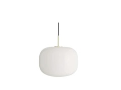 ANTIDARK - Cuscino Hanglamp Large Black/Brass