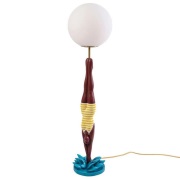 SELETTI - Lady Diver Tafellamp Yellow