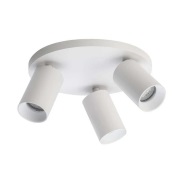 ANTIDARK - SpotOn Circle3 Plafond/Wandlamp Wit