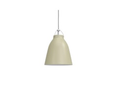 FRITZ HANSEN - Caravaggio™ P2 Hanglamp Matt Dusty Groen