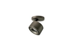 ANTIDARK - Easy Braccio W100 LED Opbouwspot 2700K Titanium