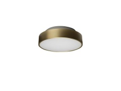 ANTIDARK - Luna C260 LED Plafondlamp 2700K Messing