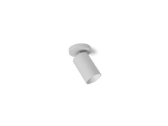 ANTIDARK - SpotOn Circle1 Plafondlamp w/Hole Wit