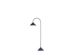FRANDSEN - Grasp Portable Vloerlamp H72 Matt Petroleum