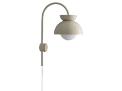 FRANDSEN - Butterfly Wandlamp Matt Tan Grey