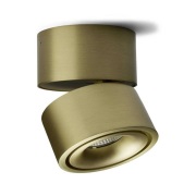 ANTIDARK - Easy W100 LED Opbouwspot 2700K Brass