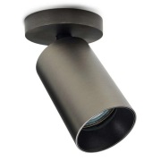 ANTIDARK - SpotOn1 Circle Plafondlamp Titanium