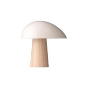 FRITZ HANSEN - Night Owl Tafellamp Matte Smokey White/Ash