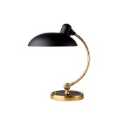 FRITZ HANSEN - KAISER idell™ 6631-T Tafellamp Mat Zwart/Messing