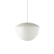 HAY - Nelson Apple Bubble hanglamp M, wit Herman Miller